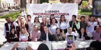Estructura de Morena, unida y fortalecida para continuar la transformación: JP Celis