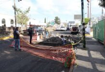 LLAMA ALFONSO MARTÍNEZ A CIRCULAR CON PRECAUCIÓN EN AV. ROTARISMO POR REPARACIÓN DE REJILLA