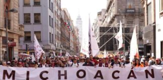 Hoy comenzamos a escribir una nueva historia; Sheinbaum será la primer Presidenta de México: Morena Michoacán