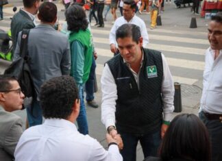 Partido Verde será decisivo en el triunfo de Claudia Sheinbaum: Ernesto Núñez