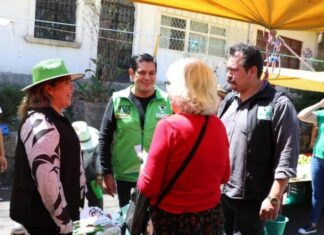 Ernesto Núñez, un candidato cercano a la gente