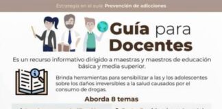 Conoce la guía con herramientas para prevenir adicciones en estudiantes