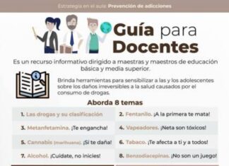 Conoce la guía con herramientas para prevenir adicciones en estudiantes