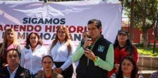 Partido Verde Michoacán, listo para recibir a Claudia Sheinbaum en Morelia