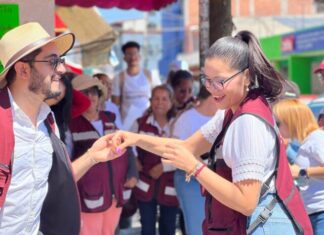 Impulsará Carolina Rangel la república de y para las mujeres que propone Claudia Sheinbaum