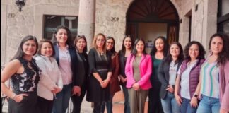 Contingente violeta acompañará a Claudia Sheinbaum en Maravatío