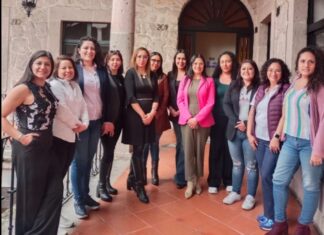 Contingente violeta acompañará a Claudia Sheinbaum en Maravatío
