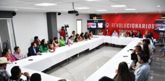 ”El PRI Michoacán honra su palabra empeñada de construir con PAN y PRD”: Memo Valencia