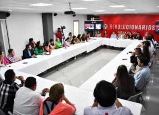 ”El PRI Michoacán honra su palabra empeñada de construir con PAN y PRD”: Memo Valencia