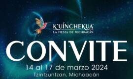 Así es el convite, la invitación que harán los artistas a la K’uínchekua