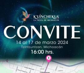 Así es el convite, la invitación que harán los artistas a la K’uínchekua
