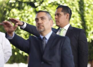 Conrado Mejía y Christian Jaramillo protesta como diputados suplentes de la 75 Legislatura