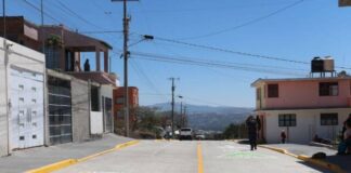 Abren a la circulación calle Batalla de Cerro Gordo