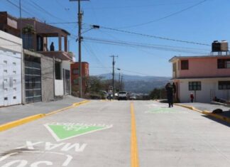 Abren a la circulación calle Batalla de Cerro Gordo