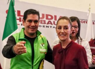 Partido Verde Michoacán, con Claudia Sheinbaum para seguir haciendo historia