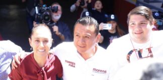 Michoacán ratifica respaldo a la 4T en visita de Claudia Sheinbaum: Torres Piña