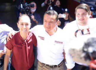 Michoacán ratifica respaldo a la 4T en visita de Claudia Sheinbaum: Torres Piña