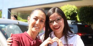 Ratifica Carolina Rangel respaldo total al proyecto de Sheinbaum en Michoacán