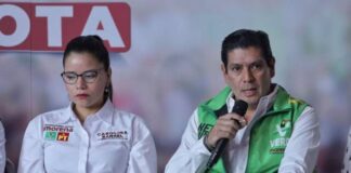 Campaña de a pie nos permite sentir la calidez ciudadana: Ernesto Núñez