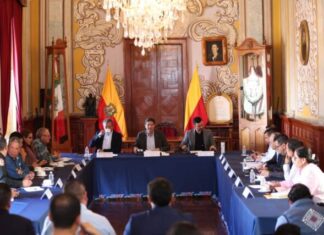 Aumentan brigadas de contención de incendios forestales en Morelia; se centrarán en zona sur, la más afectada