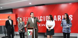 Dirigencia nacional del PRI aprobó acuerdo para ir en solitario en Morelia
