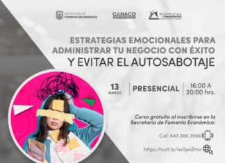 Este miércoles, curso para administrar tu negocio con éxito