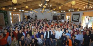 Trabajadores del sector salud respaldan a Torres Piña rumbo a transformación de Morelia