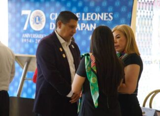 Resaltan humanismo del Club de Leones
