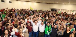 Con Torres Piña, Morelia tendrá un gobierno cercano a la gente: Ernesto Núñez