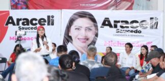 En Álvaro Obregón cierran filas con Araceli Saucedo y se compromete a consolidar el Sistema Nacional Anticorrupción