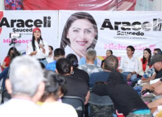 En Álvaro Obregón cierran filas con Araceli Saucedo y se compromete a consolidar el Sistema Nacional Anticorrupción