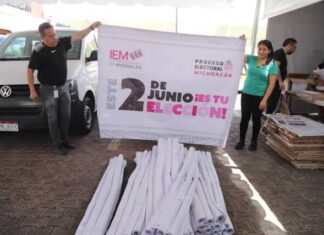 Próximo 14 de abril, fecha límite para revisión registro de candidatos en el IEM