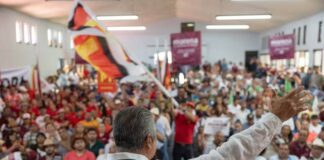 Convoca Raúl Morón a la unidad para defender proyecto de nación