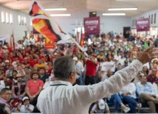 Convoca Raúl Morón a la unidad para defender proyecto de nación