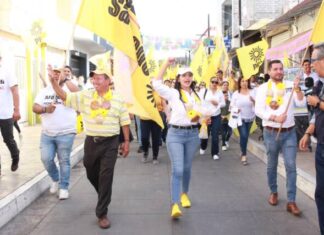 Compromete Araceli Saucedo en Ixtlán, potenciar el desarrollo sustentable