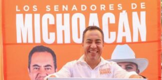 Llegaremos al Senado los que tenemos ganas de trabajar por Michoacán: Carlos Herrera