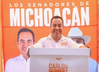 Llegaremos al Senado los que tenemos ganas de trabajar por Michoacán: Carlos Herrera