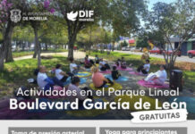 Invitan a jornada de actividades saludables y educativas en el Boulevard García de León