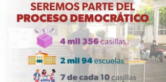 SEE alista escuelas para instalación de casillas