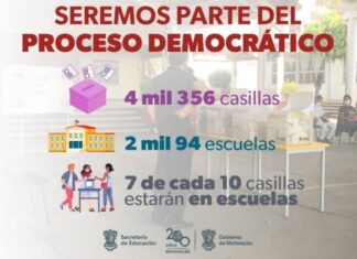 SEE alista escuelas para instalación de casillas
