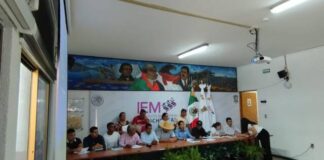 Trabajan comunidad de Cherán e IEM en la renovación del consejo comunal