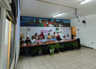 Trabajan comunidad de Cherán e IEM en la renovación del consejo comunal