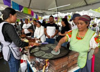 Prepara tu paladar, más de 20 cocineras tradicionales están en Uruapan