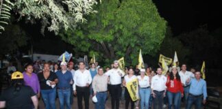 Una política integral para la atención y desarrollo del campo, compromete Araceli Saucedo en Tzitzio