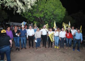 Una política integral para la atención y desarrollo del campo, compromete Araceli Saucedo en Tzitzio