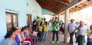 Recorre “Neto” Núñez comunidades morelianas, olvidadas por el gobierno municipal