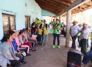 Recorre “Neto” Núñez comunidades morelianas, olvidadas por el gobierno municipal