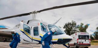 Con dos ambulancias aéreas se cuida a los michoacanos y turistas en Semana Santa