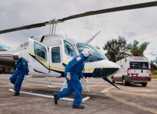 Con dos ambulancias aéreas se cuida a los michoacanos y turistas en Semana Santa