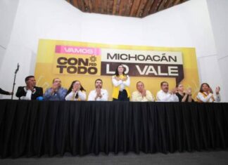 Las y los candidatos del PRD tenemos claro que la defensa de México es nuestro motor: Araceli Saucedo